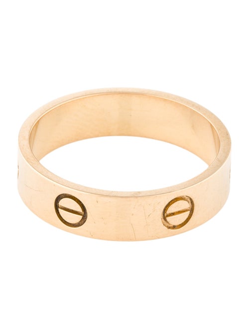 Cartier Classic LOVE Ring