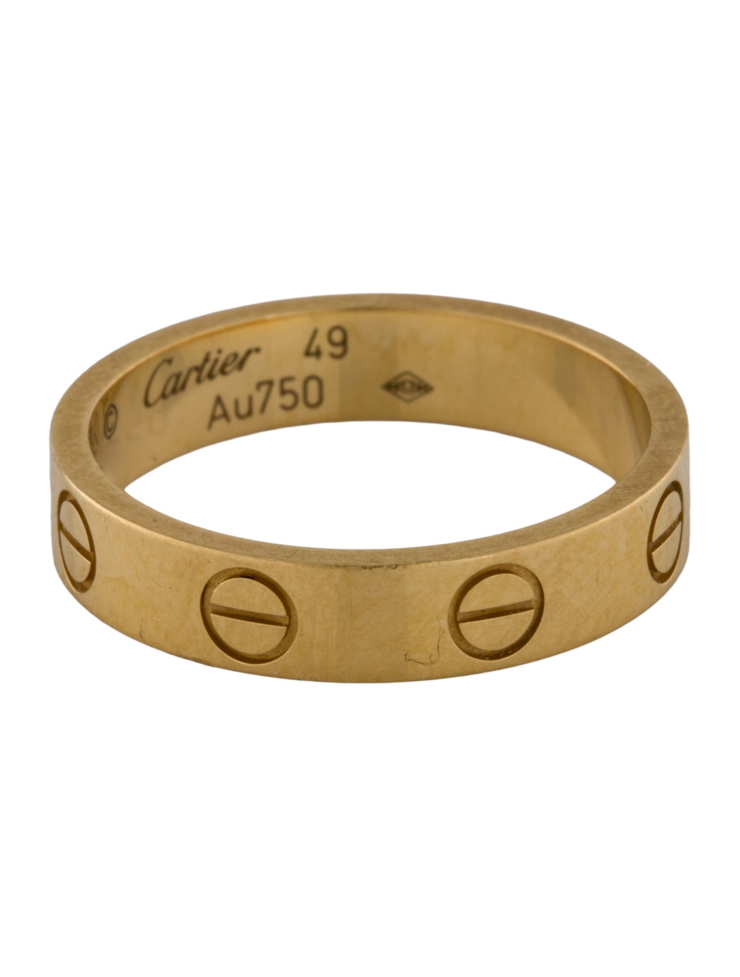 Cartier LOVE Ring, Small Model