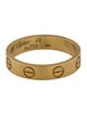 Cartier LOVE Ring, Small Model