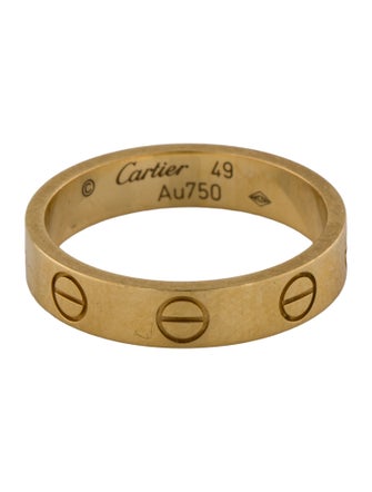 Cartier LOVE Ring, Small Model
