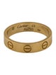 Cartier LOVE Ring, Small Model
