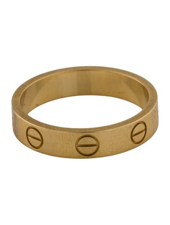 Cartier LOVE Ring, Small Model