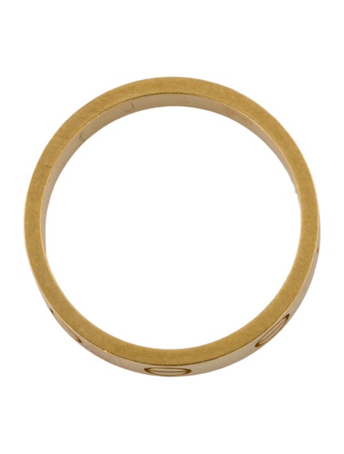 Cartier LOVE Ring, Small Model