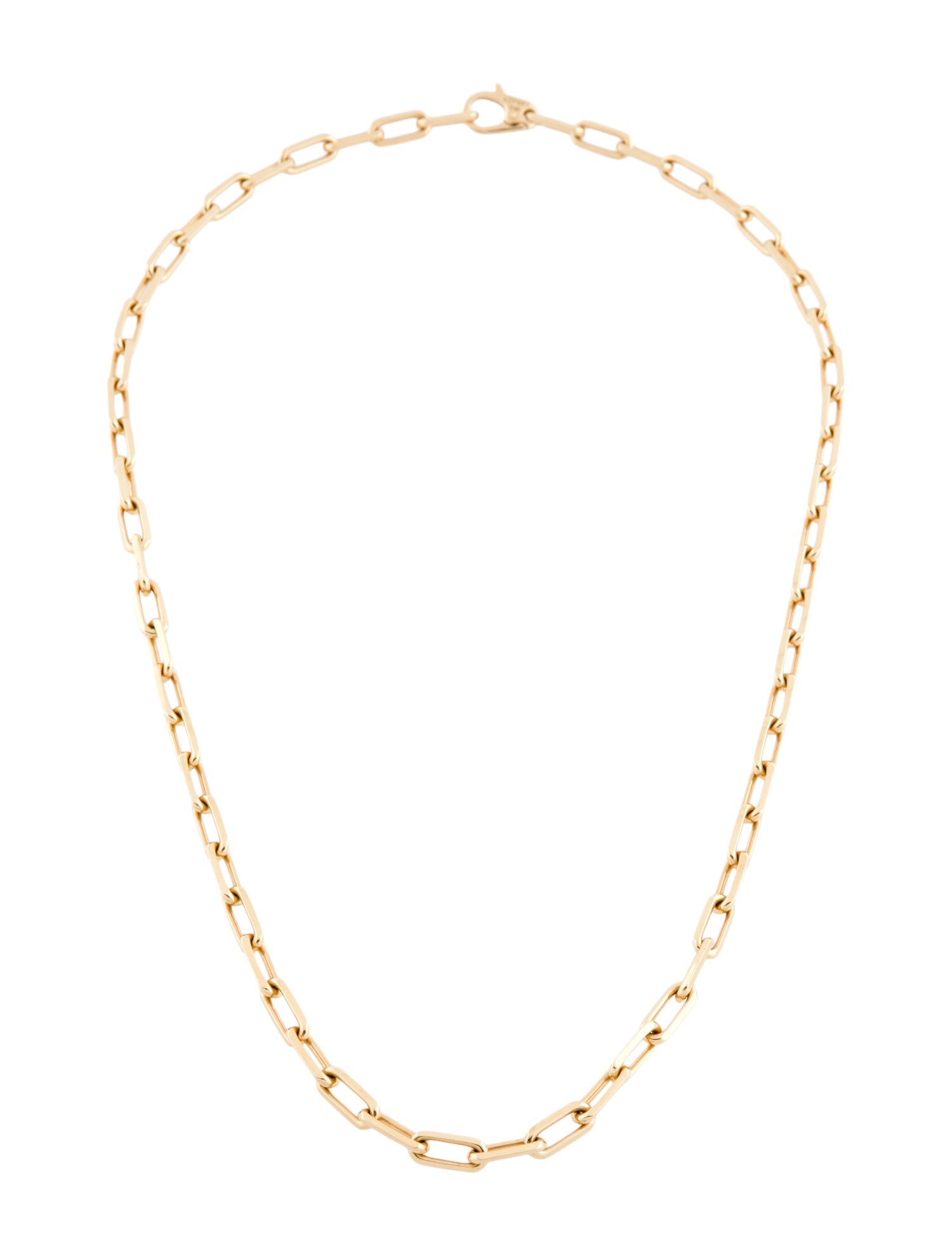 Cartier Santos De Cartier Chain Necklace, Medium Model