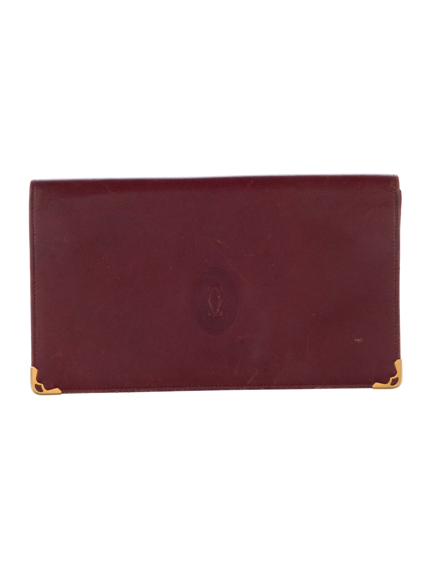 Cartier Vintage Leather Bifold Wallet