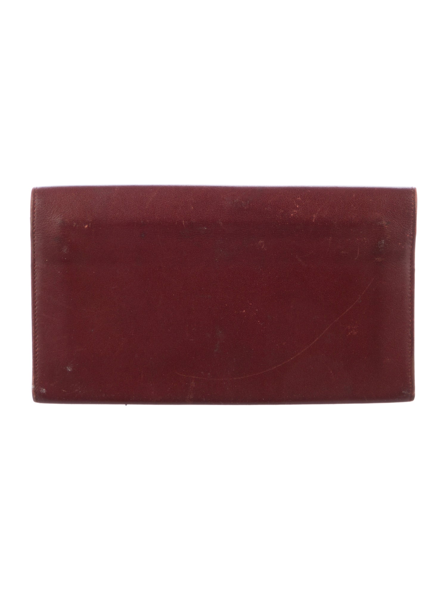 Cartier Vintage Leather Bifold Wallet