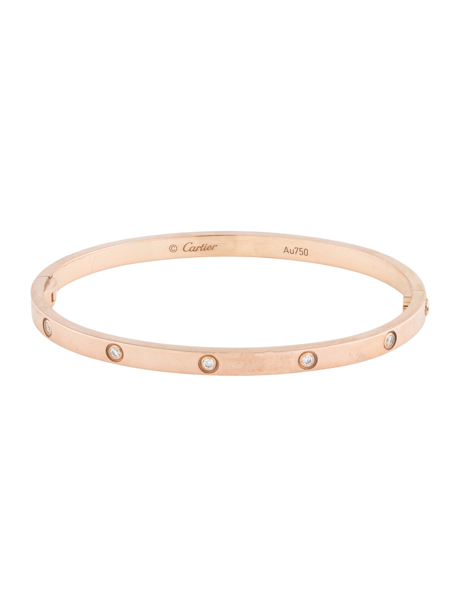 Cartier 10 Diamond Small LOVE Bracelet