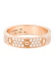 Cartier Paved Small LOVE Ring