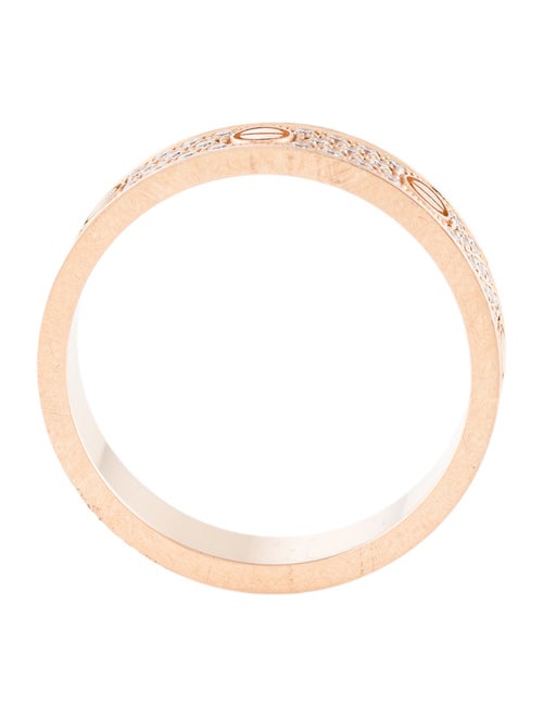 Cartier Paved Small LOVE Ring