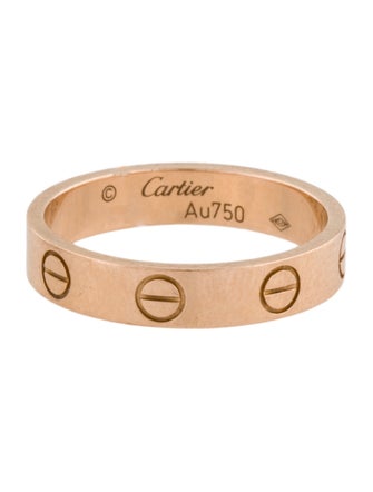 Cartier Small LOVE Ring