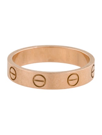 Cartier Small LOVE Ring