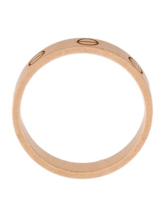 Cartier Small LOVE Ring