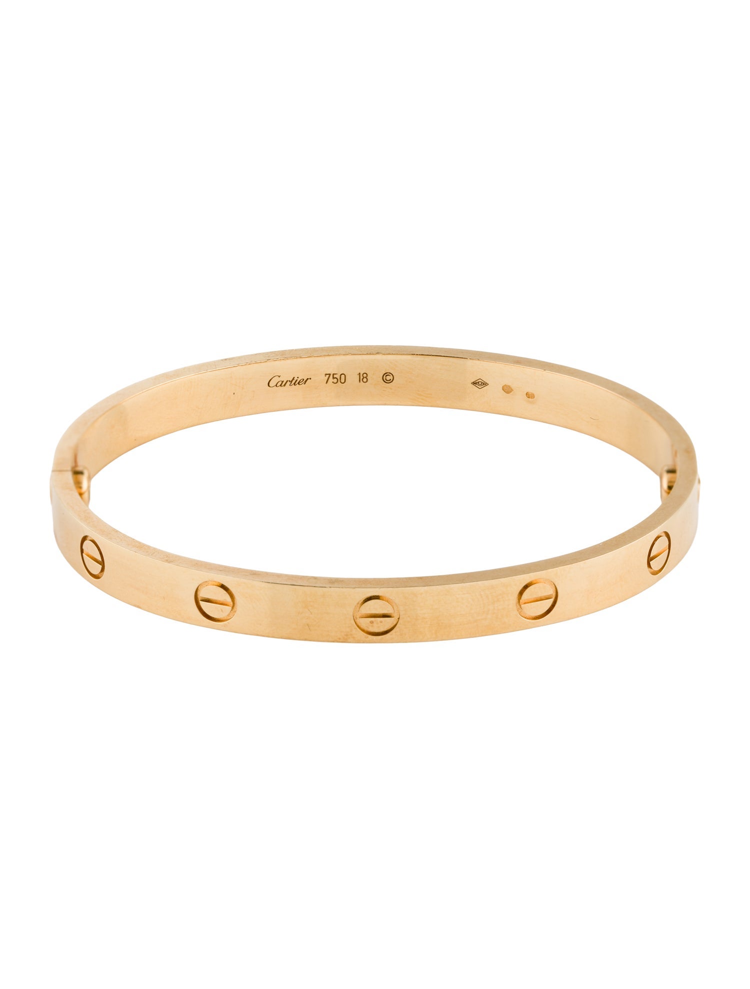 Cartier LOVE Bracelet, Classic Model