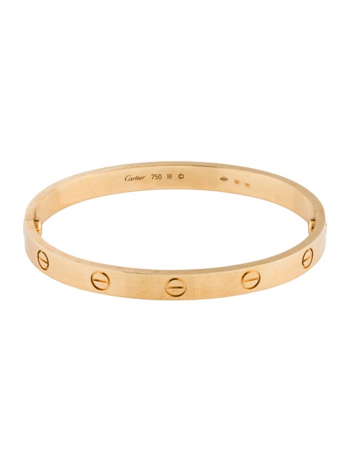 Cartier LOVE Bracelet, Classic Model