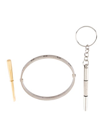 Cartier LOVE Bracelet, Classic Model