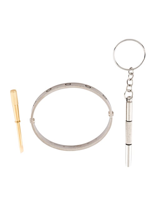 Cartier LOVE Bracelet, Classic Model