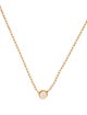 Cartier Small Diamond d'Amour Pendant Necklace
