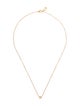 Cartier Small Diamond d'Amour Pendant Necklace