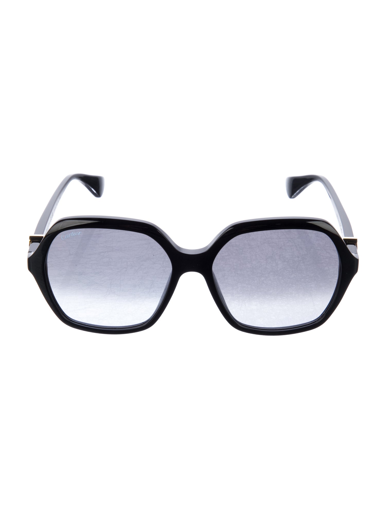 Cartier Square Gradient Sunglasses w/ Tags