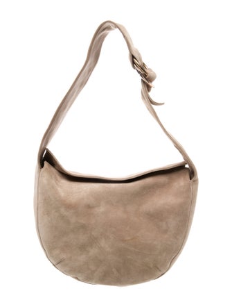 Cartier Suede Shoulder Bag