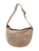 Cartier Suede Shoulder Bag