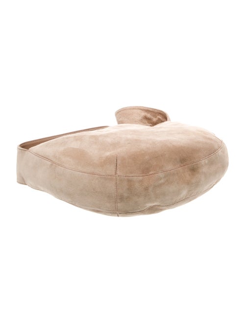 Cartier Suede Shoulder Bag