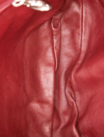 Cartier Suede Shoulder Bag