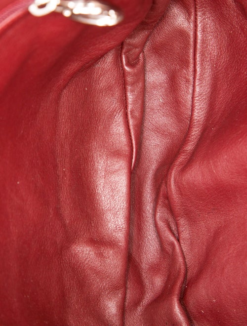 Cartier Suede Shoulder Bag