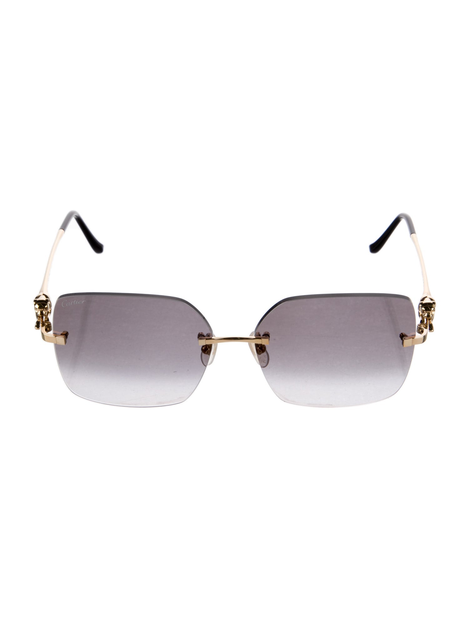 Cartier Panthère Square Sunglasses