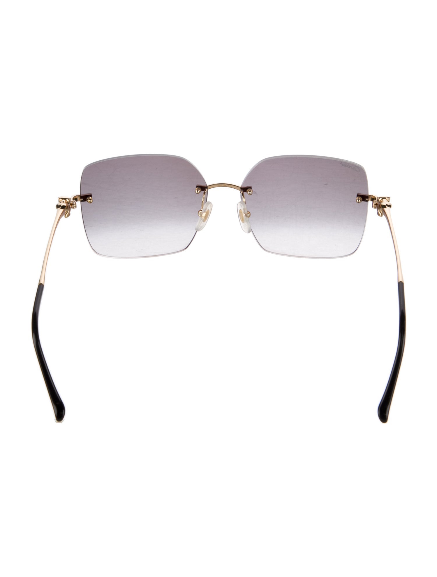 Cartier Panthère Square Sunglasses
