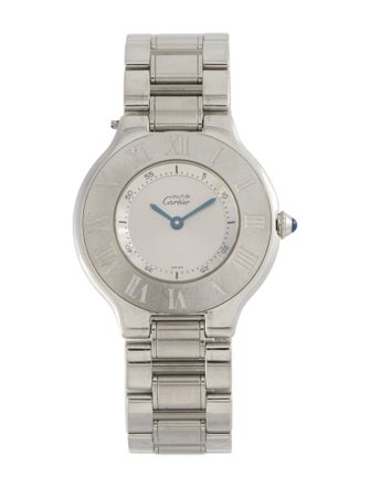 Cartier 21 Must de Cartier Watch