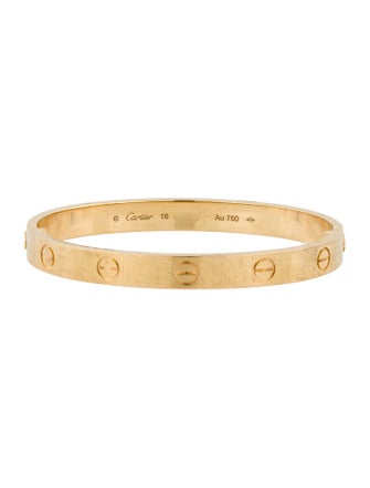 Cartier LOVE Bracelet, Classic Model