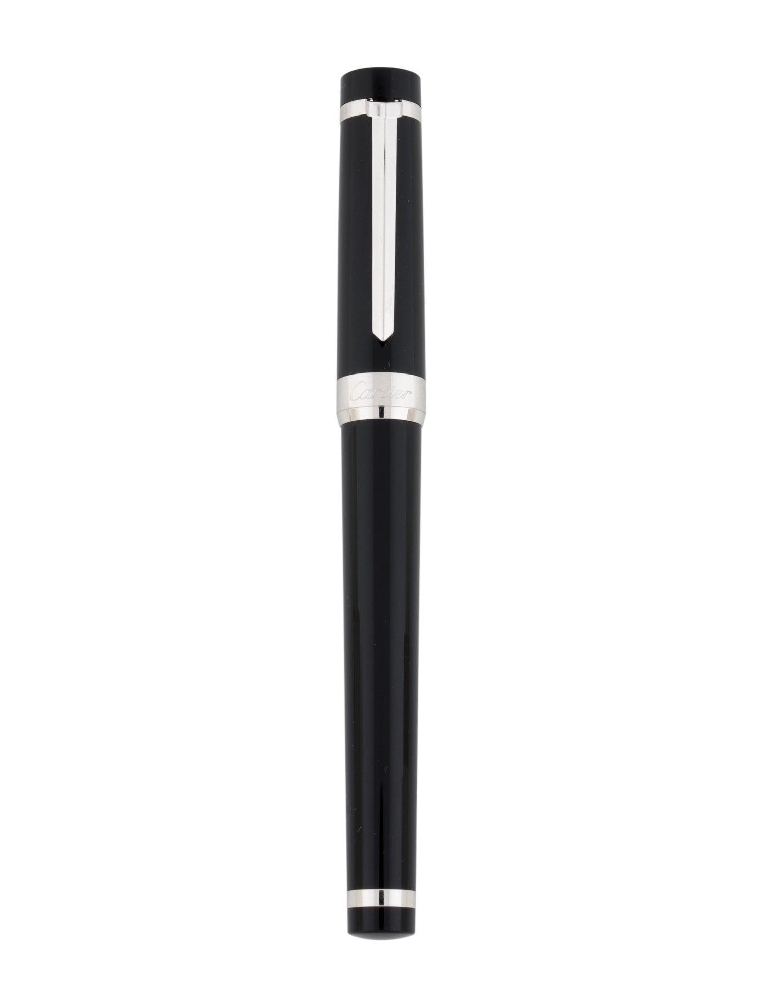 Cartier Black Acetate Ink Pen