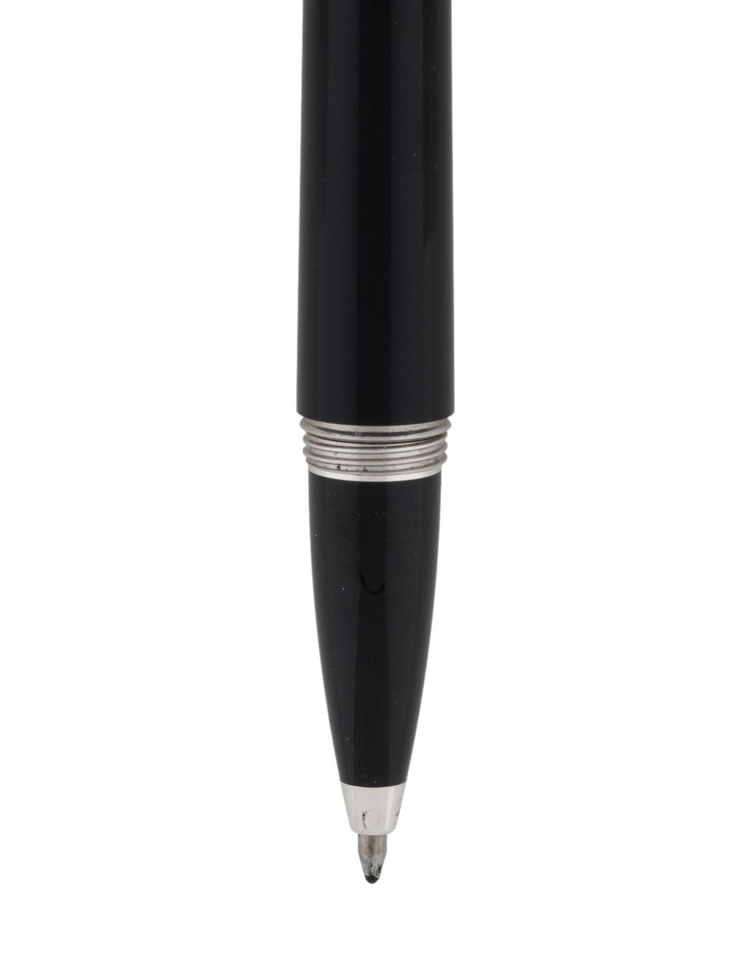 Cartier Black Acetate Ink Pen