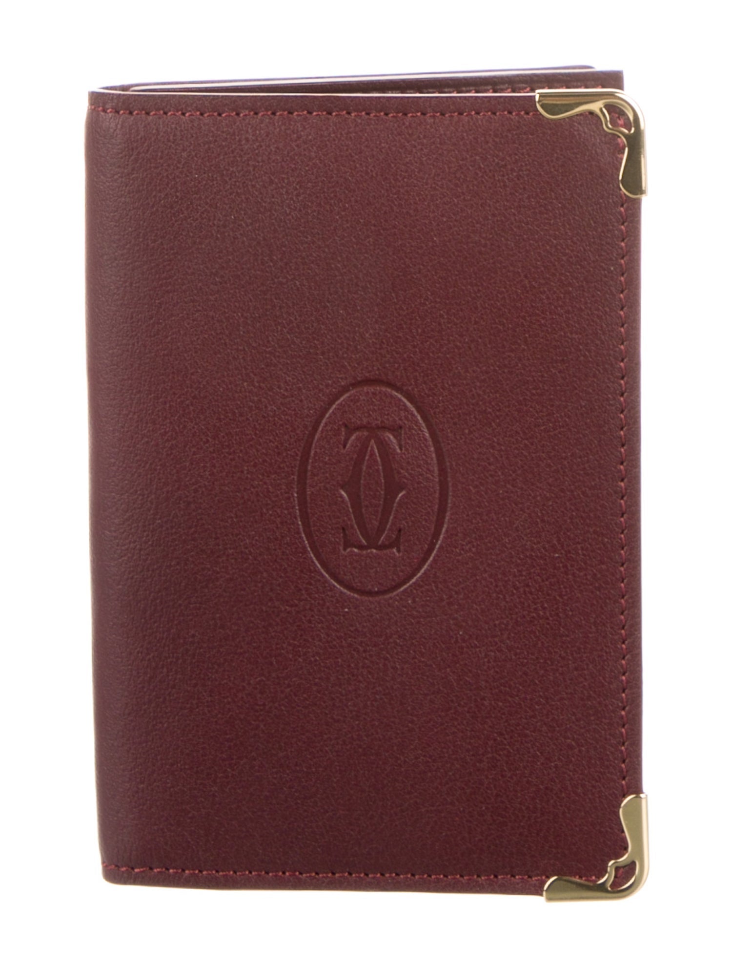 Cartier Leather Bifold Wallet