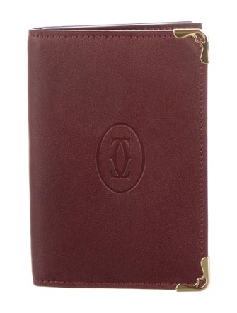 Cartier Leather Bifold Wallet