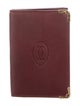 Cartier Leather Bifold Wallet