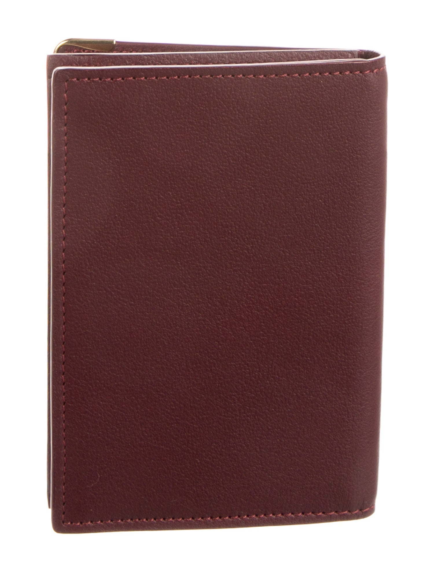 Cartier Leather Bifold Wallet