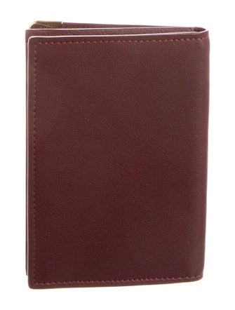 Cartier Leather Bifold Wallet