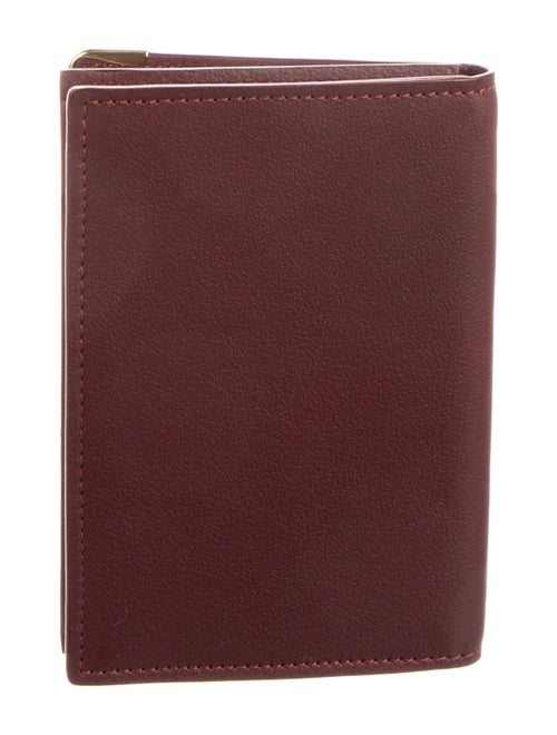Cartier Leather Bifold Wallet