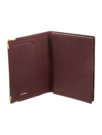 Cartier Leather Bifold Wallet