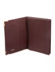Cartier Leather Bifold Wallet
