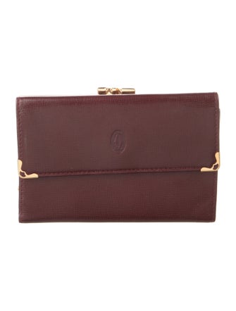Cartier Leather Wallet