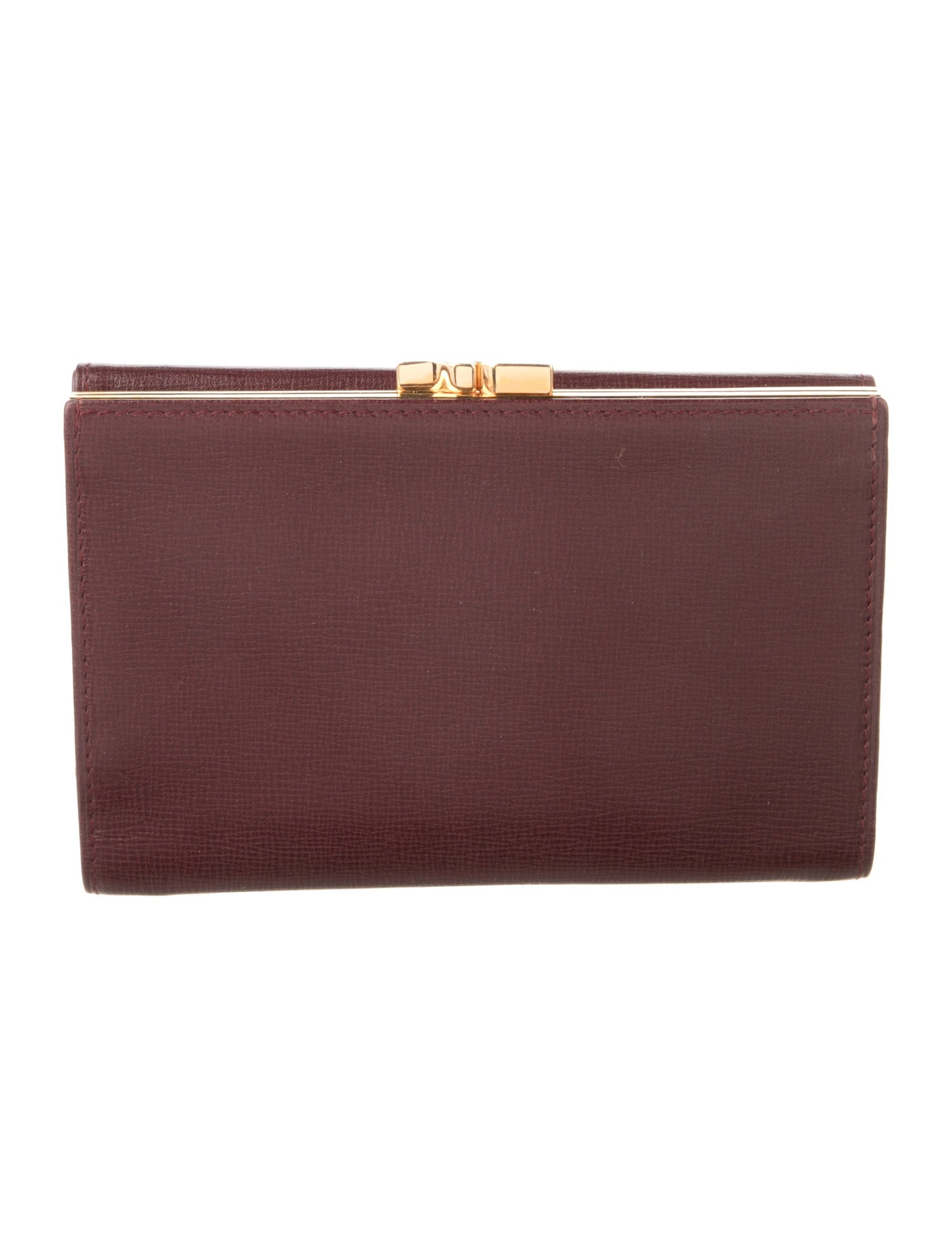 Cartier Leather Wallet