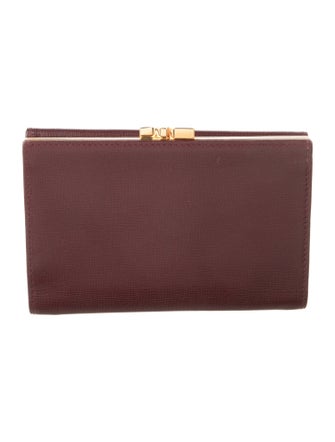 Cartier Leather Wallet