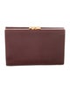 Cartier Leather Wallet