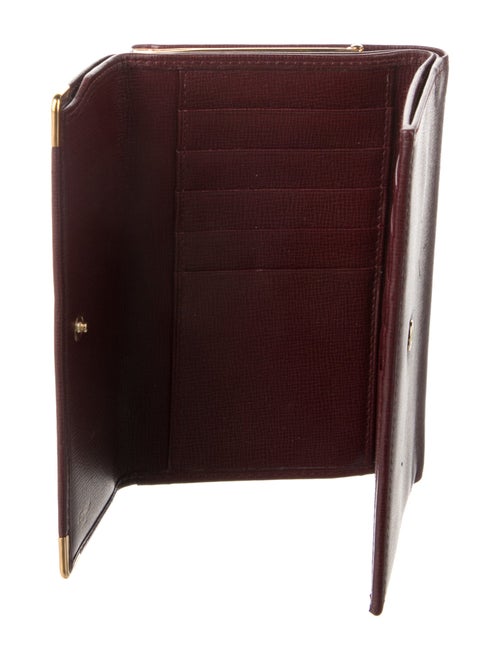 Cartier Leather Wallet