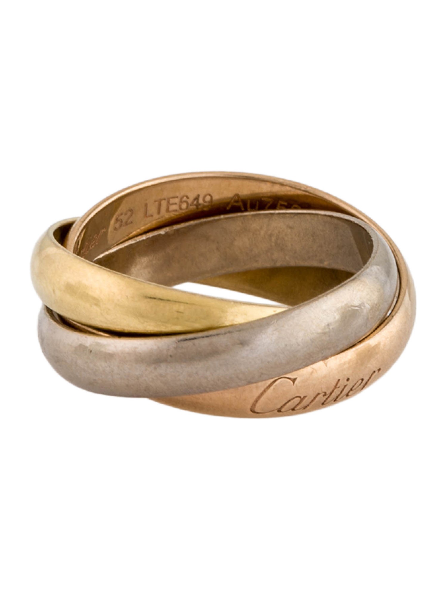 Cartier Classic Trinity Ring