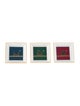 Cartier Set of 3 Panthere de Cartier Trinket Trays