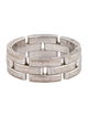 Cartier Maillon Panthere 3 Row Ring